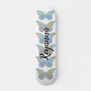 Zoek naar blauwe vlinder skateboards Voor haar