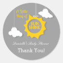 Zoek naar zon en wolken stickers Aanstaande moeder