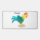 Zoek naar grappige haan muismatten Rooster