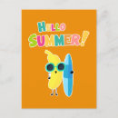 Zoek naar grappige vakantie briefkaarten Strand