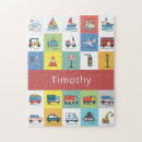 Zoek naar vliegtuigen puzzels Jongen