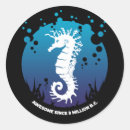 Zoek naar paard silhouet stickers Zeepaard