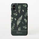 Zoek naar leaf pattern iphone hoesjes Groen