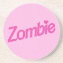 Zoek naar zombie onderzetters Grappig