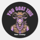 Zoek naar grappige geiten stickers Elk persoon