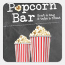 Zoek naar popcorn etiketten Gunst
