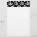Zoek naar black white briefpapier Elegant