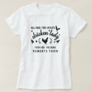 Zoek naar gekke kip tshirts Kippenkop