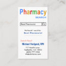 Zoek naar pharmacist visitekaartjes Apotheek