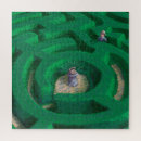 Zoek naar maze puzzels Illustratie