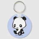 Zoek naar kawaii panda sleutelhangers Manga