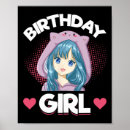 Zoek naar manga meisje posters Otaku