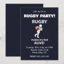 Zoek naar rugby uitnodigingen Coach