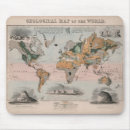 Zoek naar kaart van de wereld muismatten Atlas