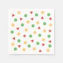 Zoek naar japans patroon servetten Minimalistisch