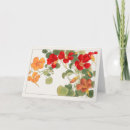 Zoek naar nasturtium kaarten Floral
