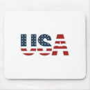 Zoek naar symbool muismatten Usa
