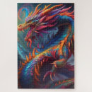 Zoek naar dragon puzzels Draak
