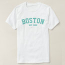 Zoek naar boston tshirts Blauw