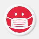 Zoek naar gezichtsmasker magneten Covid19