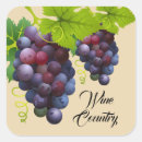 Zoek naar wijn en druiven stickers Wijnliefhebbers