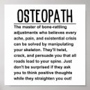 Zoek naar osteopathie posters Osteopathische geneeskunde