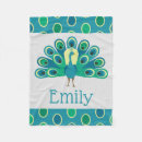 Zoek naar pauwen dekens Groen