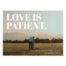 Zoek naar liefde is geduldig posters Koppel