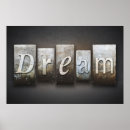 Zoek naar ambitie posters Inspiratie