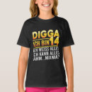 Zoek naar grappige duitse tshirts Verjaardagscadeau