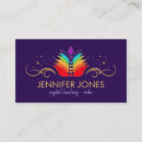 Zoek naar chakras visitekaartjes Spiritueel