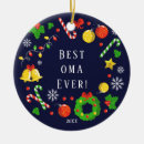 Zoek naar beste oma ornamenten Familie