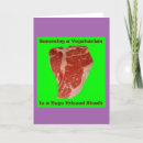 Zoek naar vegetarian kaarten Grappig