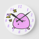 Zoek naar grappige snor klokken Schattig