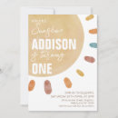 Zoek naar sunshine uitnodigingen Waterverf zon