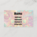 Zoek naar 1960s visitekaartjes Kleurrijk