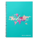 Zoek naar reiziger notitieboeken Wereldkaart