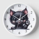 Zoek naar katjes kunst Zwarte kat
