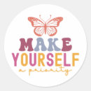 Zoek naar prioriteiten stickers Inspirerend