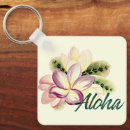 Zoek naar plumeria sleutelhangers Aloha
