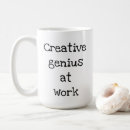 Zoek naar genius mokken Creatief