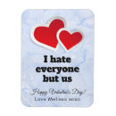 Zoek naar valentijnskaart humor magneten Valentijnsdag