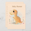 Zoek naar dinosaure babyshower uitnodigingen Voor iedereen
