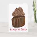 Zoek naar cupcake verjaardagskaarten kaarten Dessert