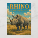Zoek naar neushoorn briefkaarten Renoster