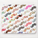 Zoek naar grappige snor muismatten Geek