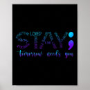 Zoek naar steun geestelijke gezondheid posters Omgaan met strategieën