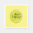 Zoek naar tennis bal servetten Roze