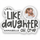 Zoek naar vader dochter stickers Gezin