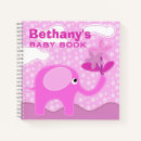 Zoek naar baby olifanten notitieboeken Roze olifant